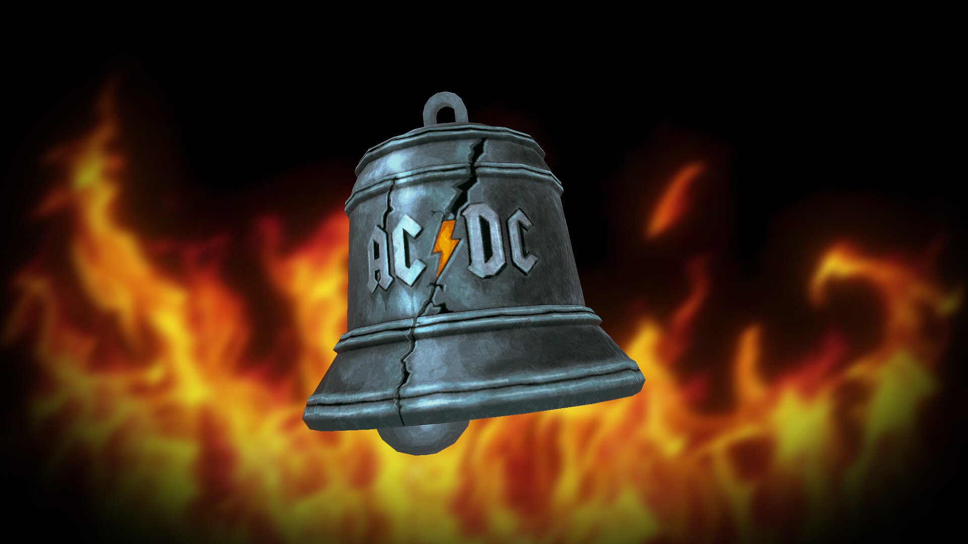 ArtStation AC/DC Hells Bell 30 Days Challenge (Day 8, "BELL")
