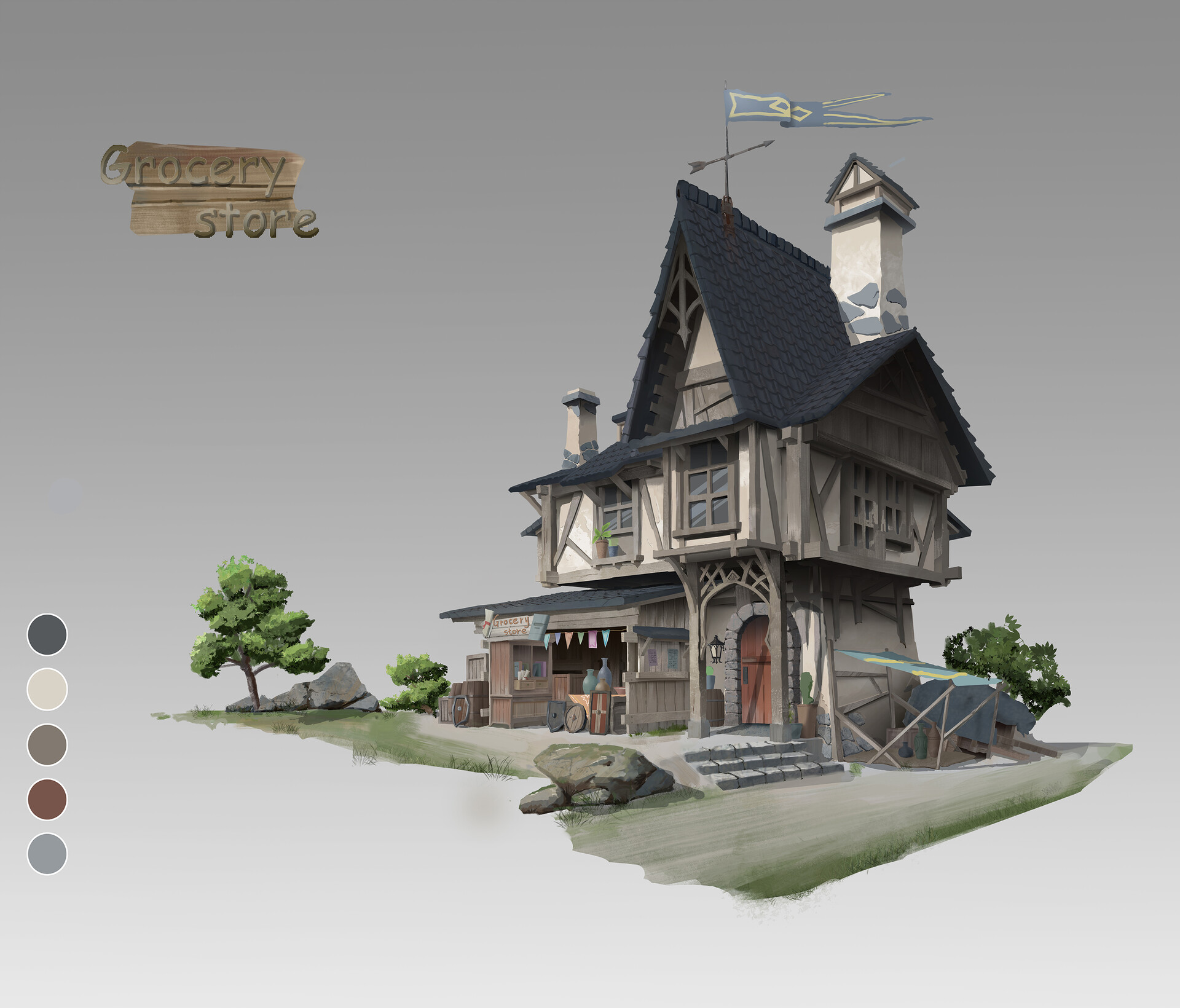 Artstation 杂货铺 慕光 Artstation 杂货铺 慕光