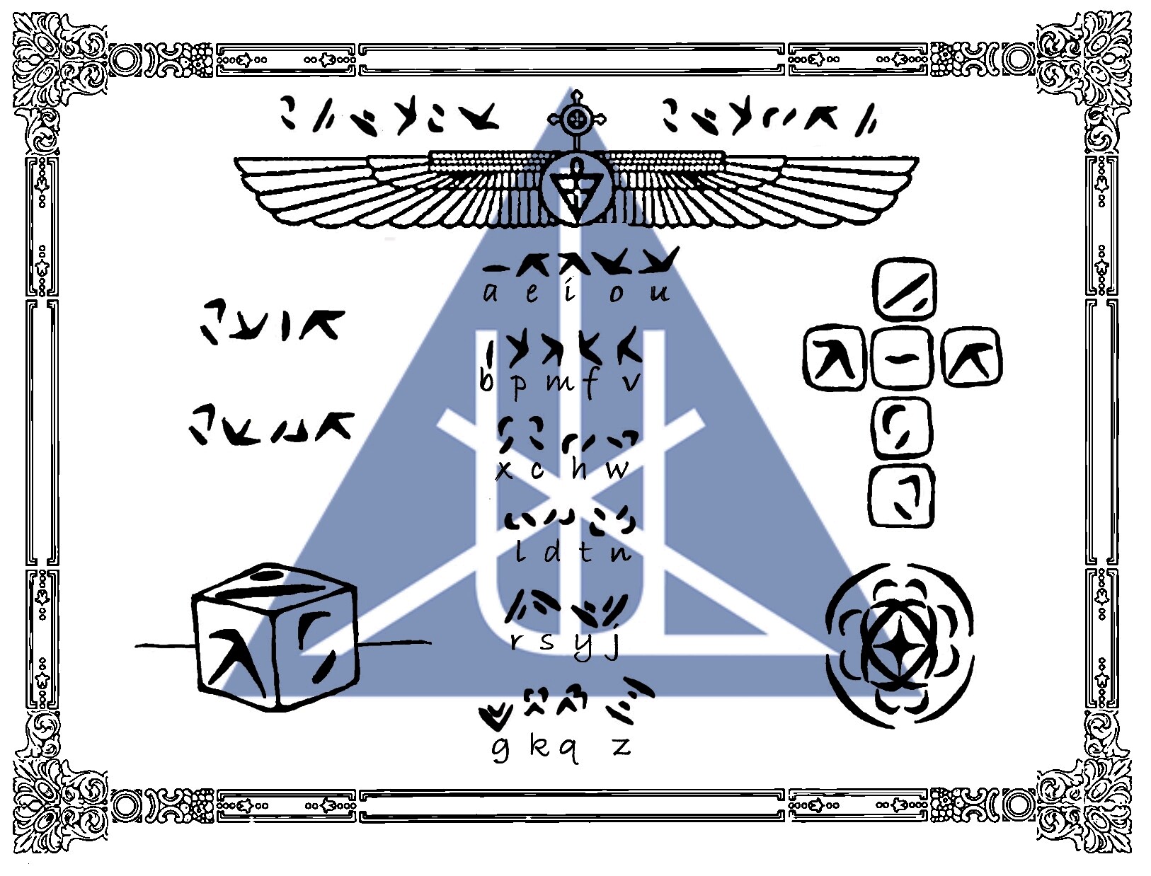 ArtStation - حجر أسود The Blackstone / The Cosmic Ashlar / The Lucis Cube /