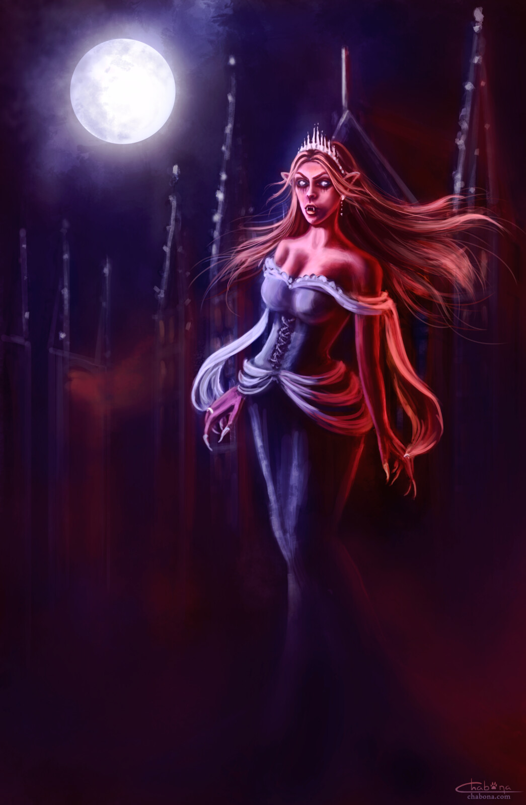 Vampie Queen