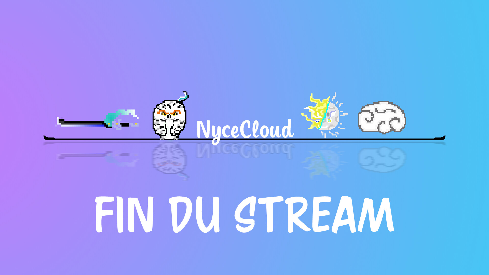 Artstation Twitch Stream Identity Nycecloud