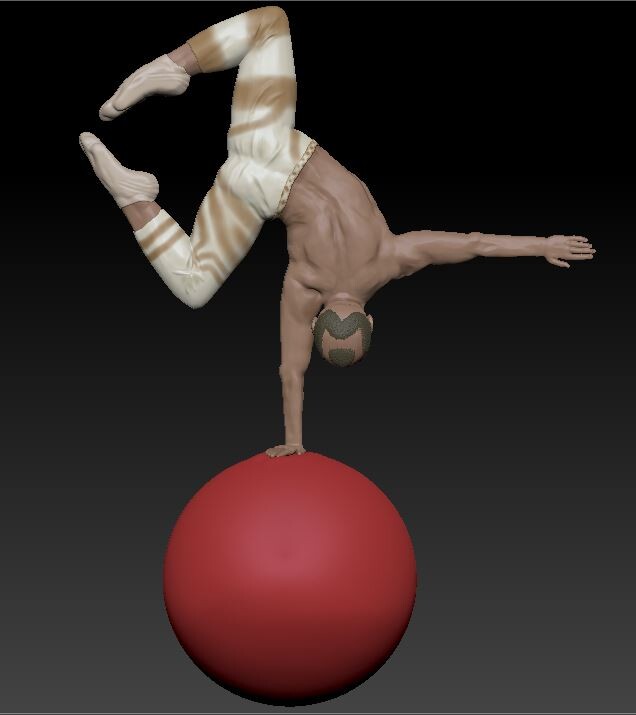 Jordane Pras - Balancing guy