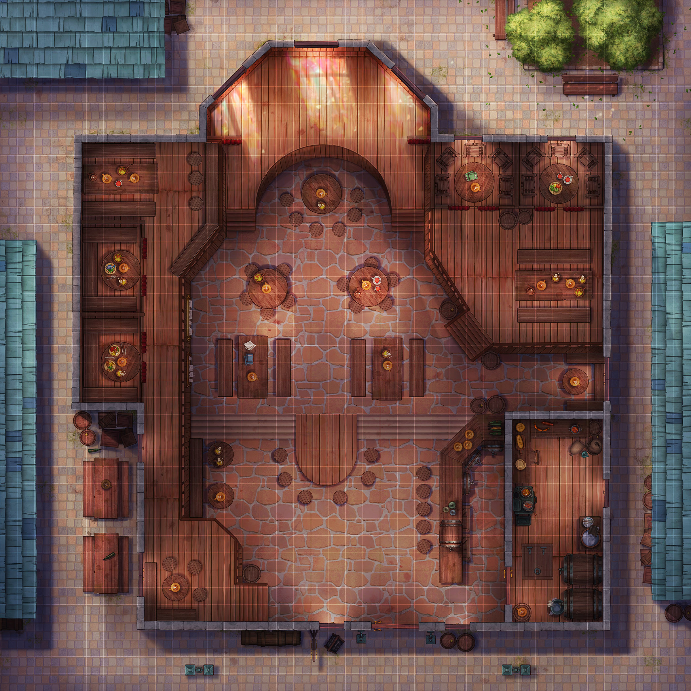 Jenny harder d d map grand tavern