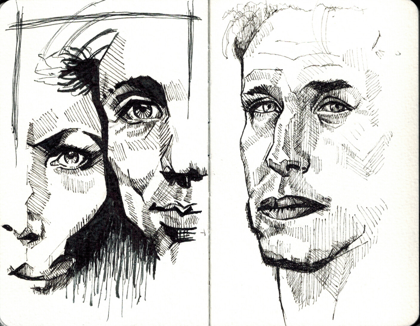 ArtStation Moleskine study 21/28