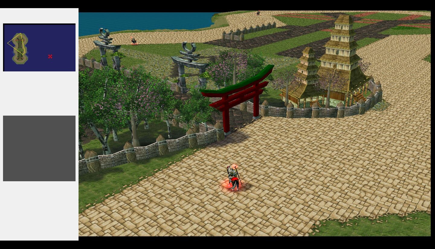 Warcraft III - Drawing a Eastern themed Moba Map step by step. Part 2: Place doodads.