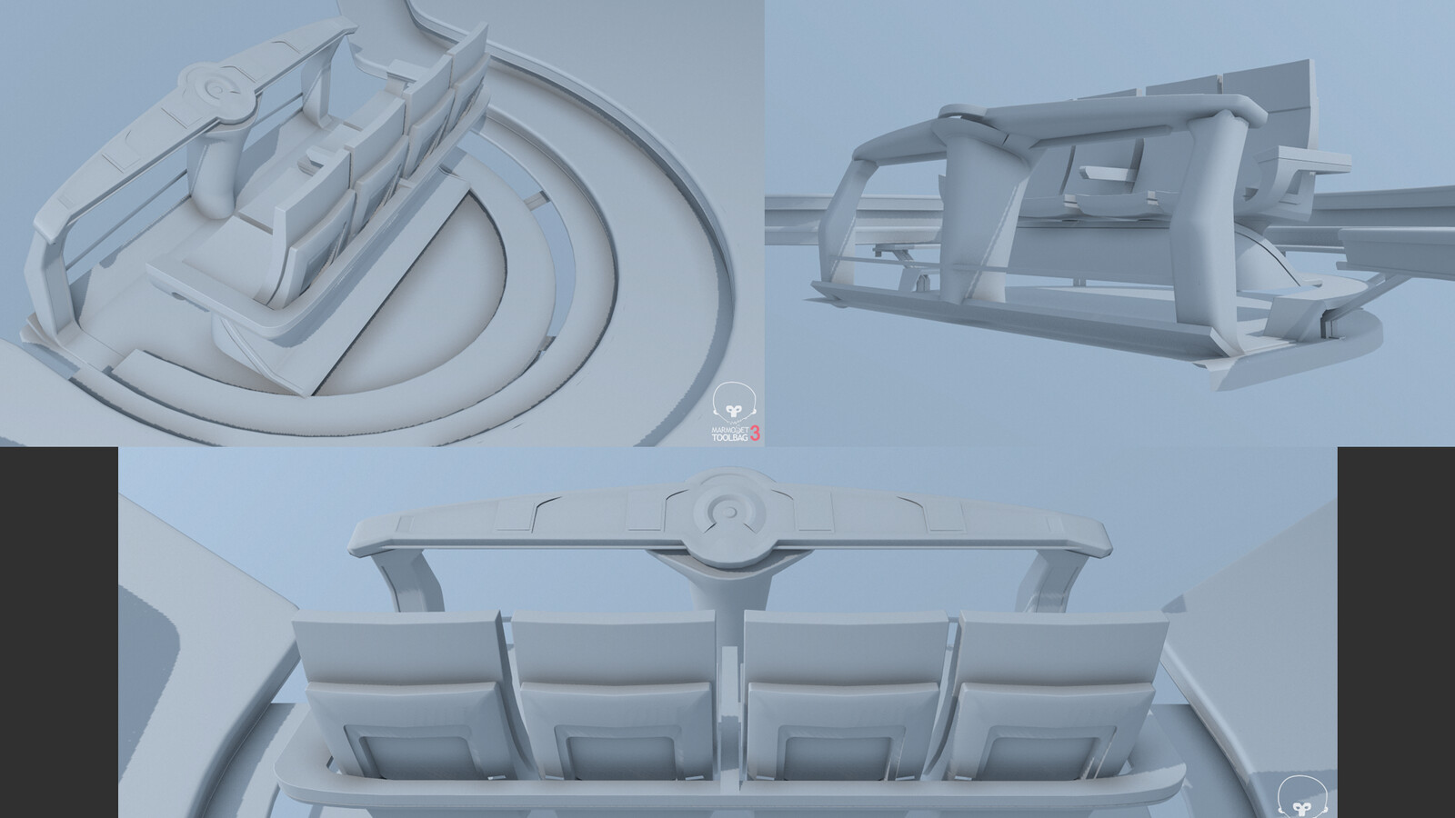 more seat and set design prototyping