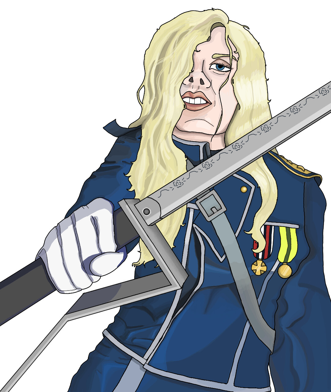 Artstation The Northern Wall Of Briggs Val Herer The child of guns akimbo and dual wielding — a character simultaneously wielding a gun in one hand … the northern wall of briggs val herer