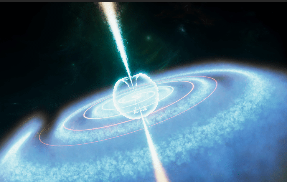 Added another vfx graph to juice up the rings. This was done by creating a ring geo in Maya and then using Houdini to generate point data. Then in VFX graph I set position based off point data while adding turbulence / velocity over lifetime