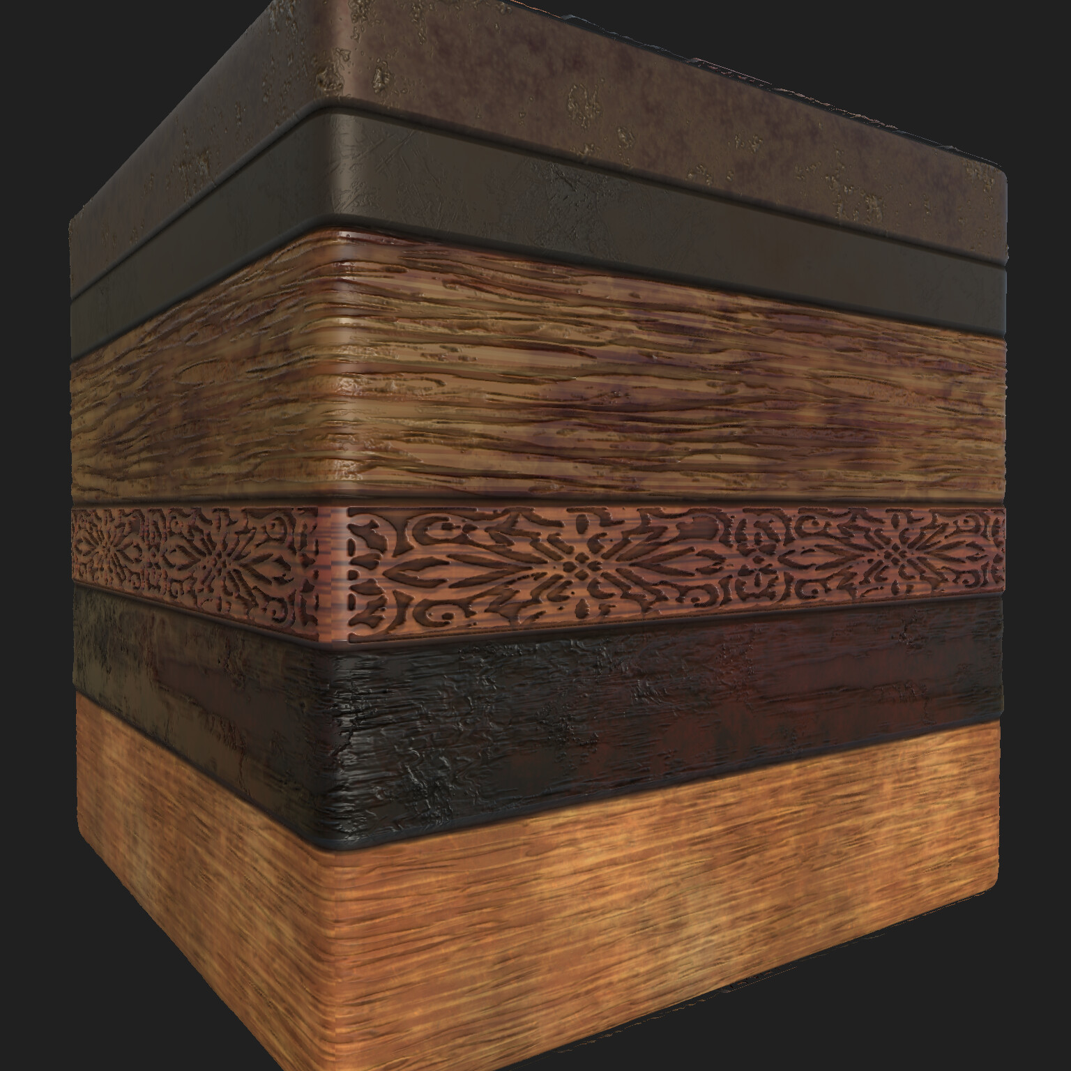Kirsten Senske Wooden Trim Sheet
