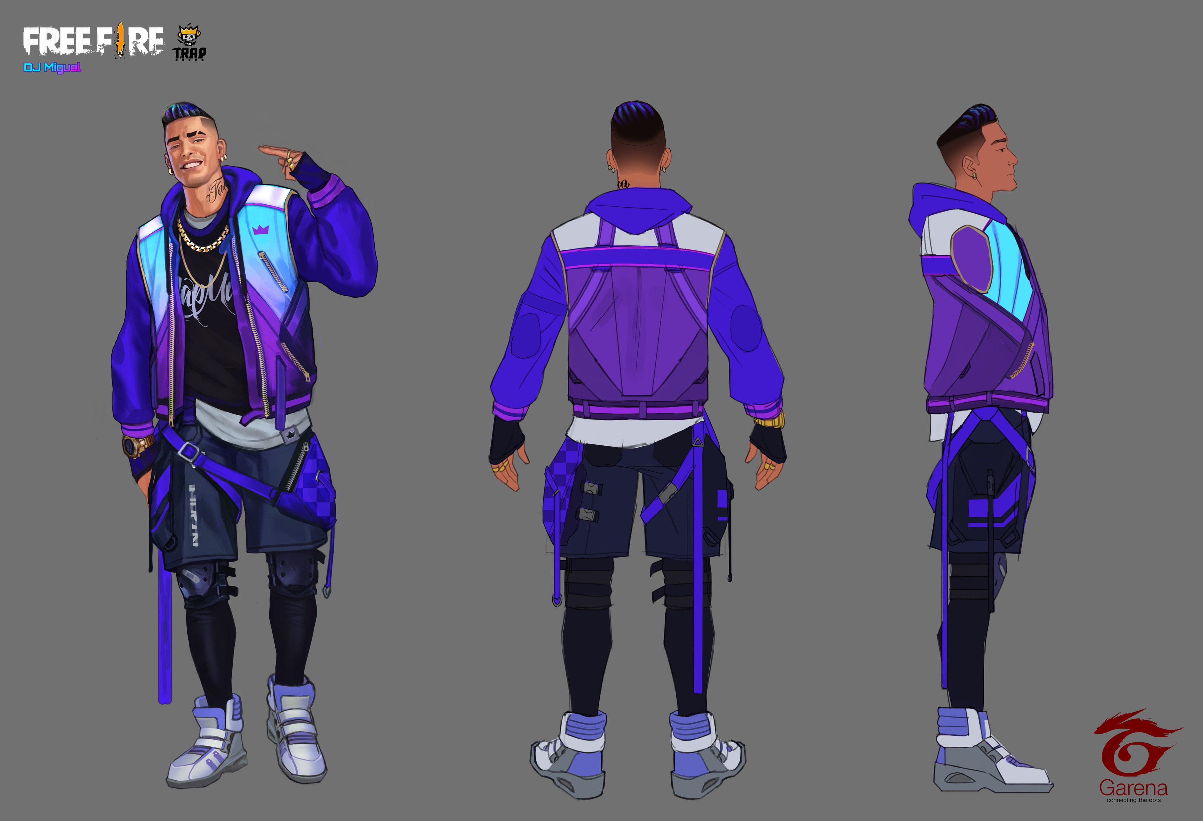 Artstation Dj Miguel Free Fire Rodrigo Soria De wikipedia, la enciclopedia libre. dj miguel free fire rodrigo soria