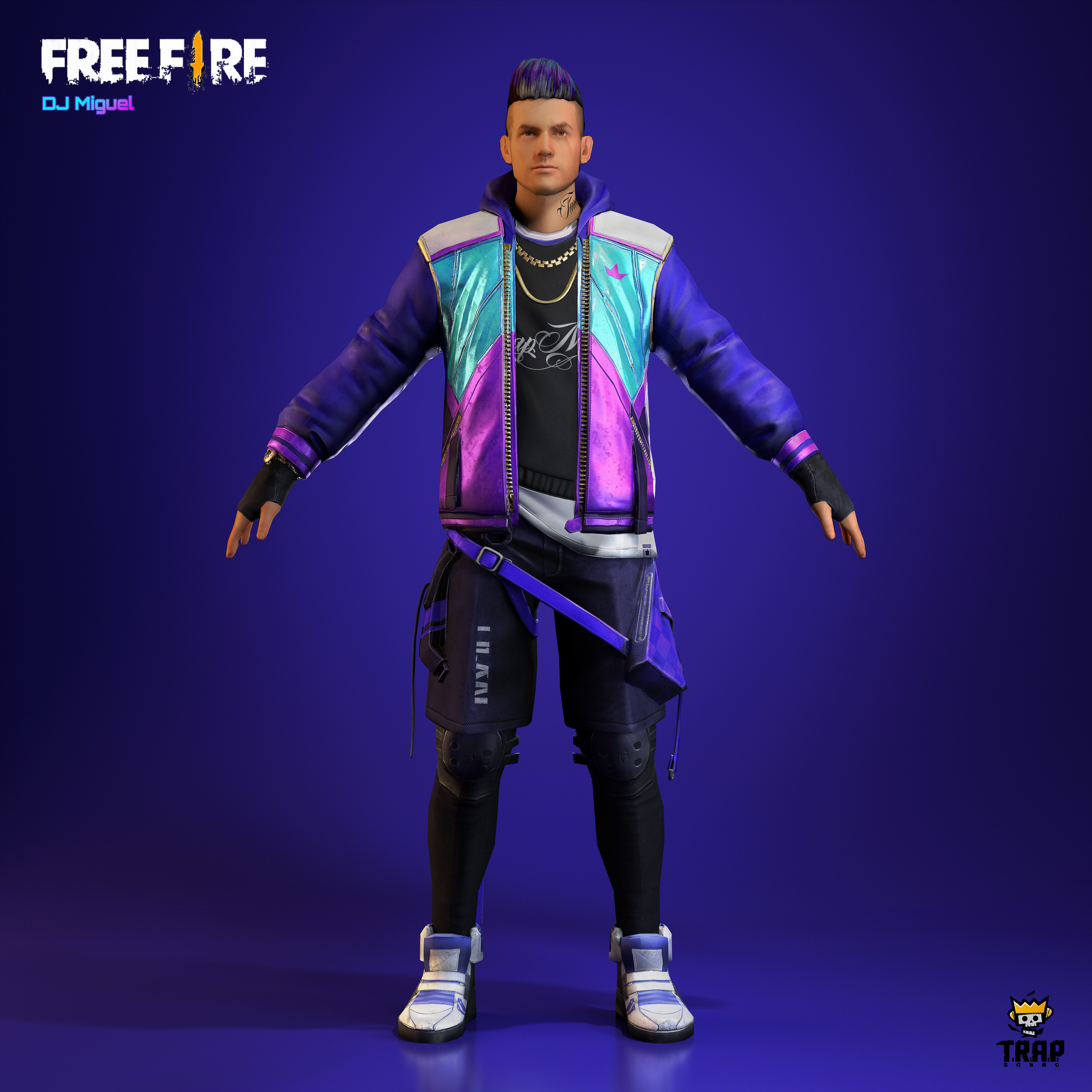 Artstation Dj Miguel Free Fire Rodrigo Soria See more of dj miguel on facebook. dj miguel free fire rodrigo soria