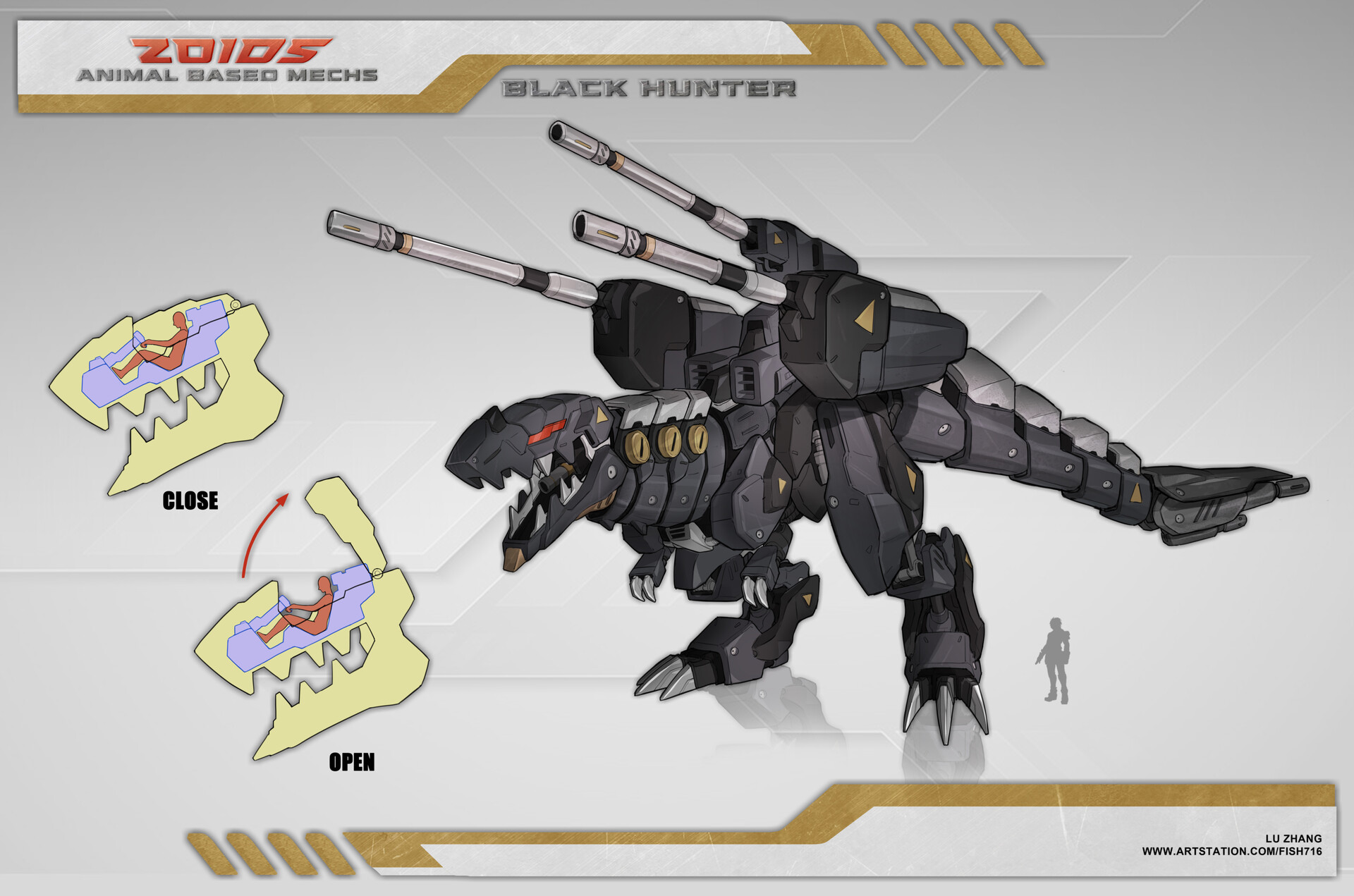 LU ZHANG - Zoids