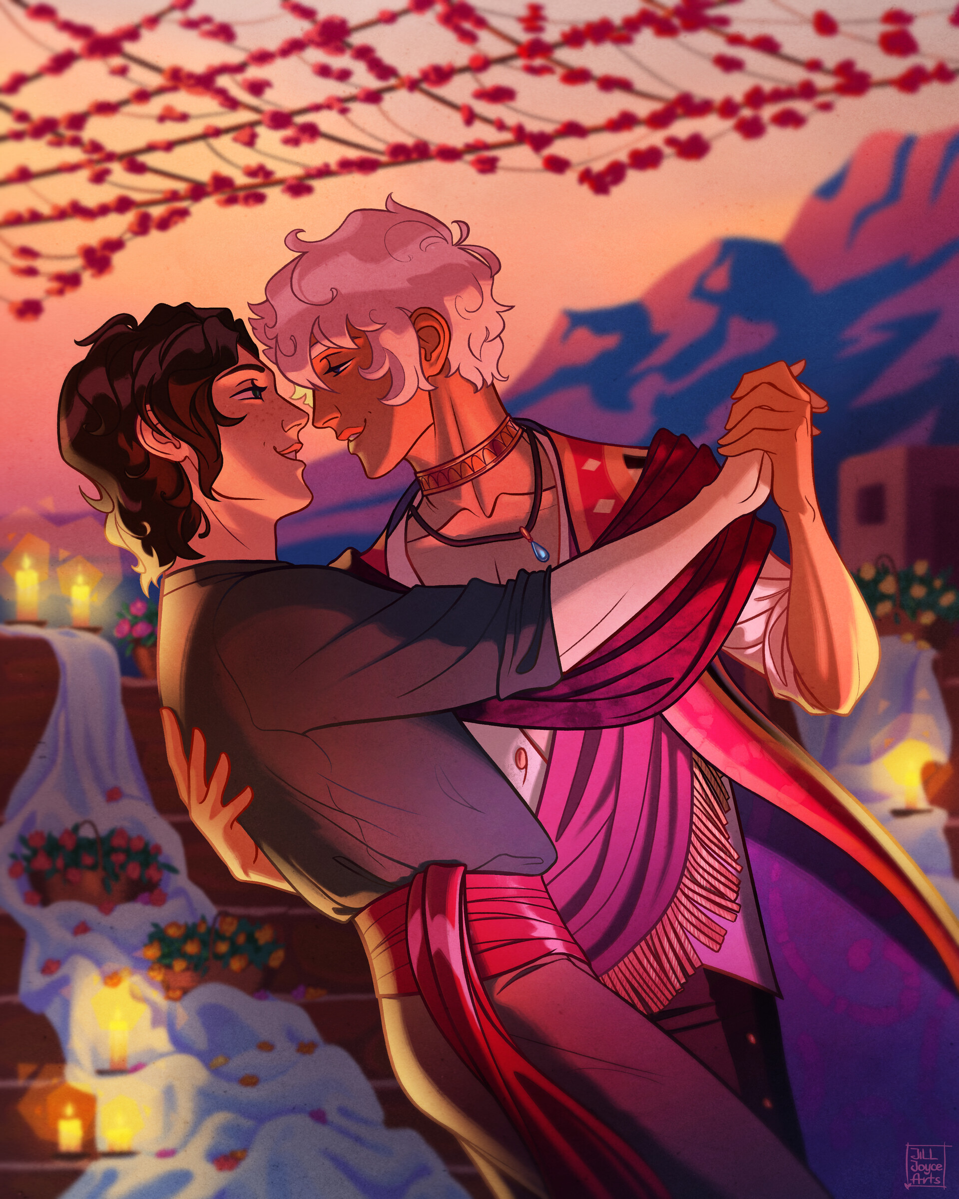 ArtStation The Arcana Game Fan Apprentice and Asra the Magician CG