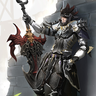 cat in armor anime
