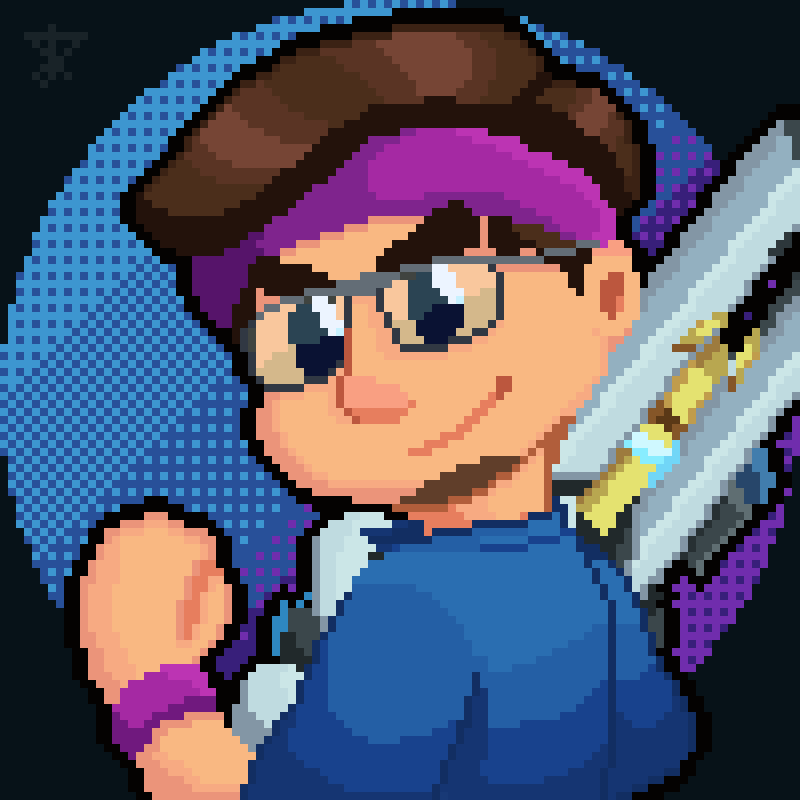 ArtStation Psyceric Twitch Pixel art