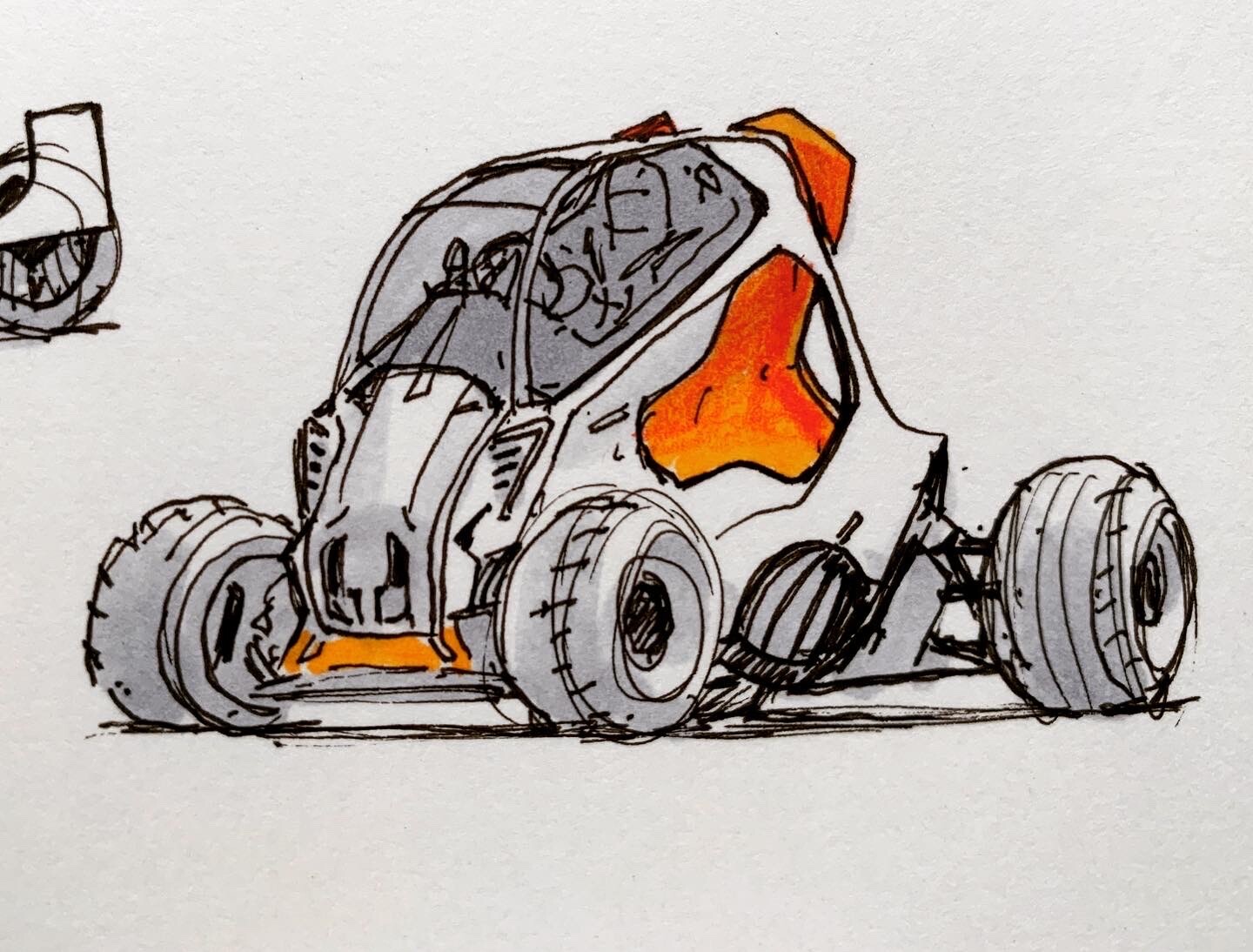Scott Robertson Sketches