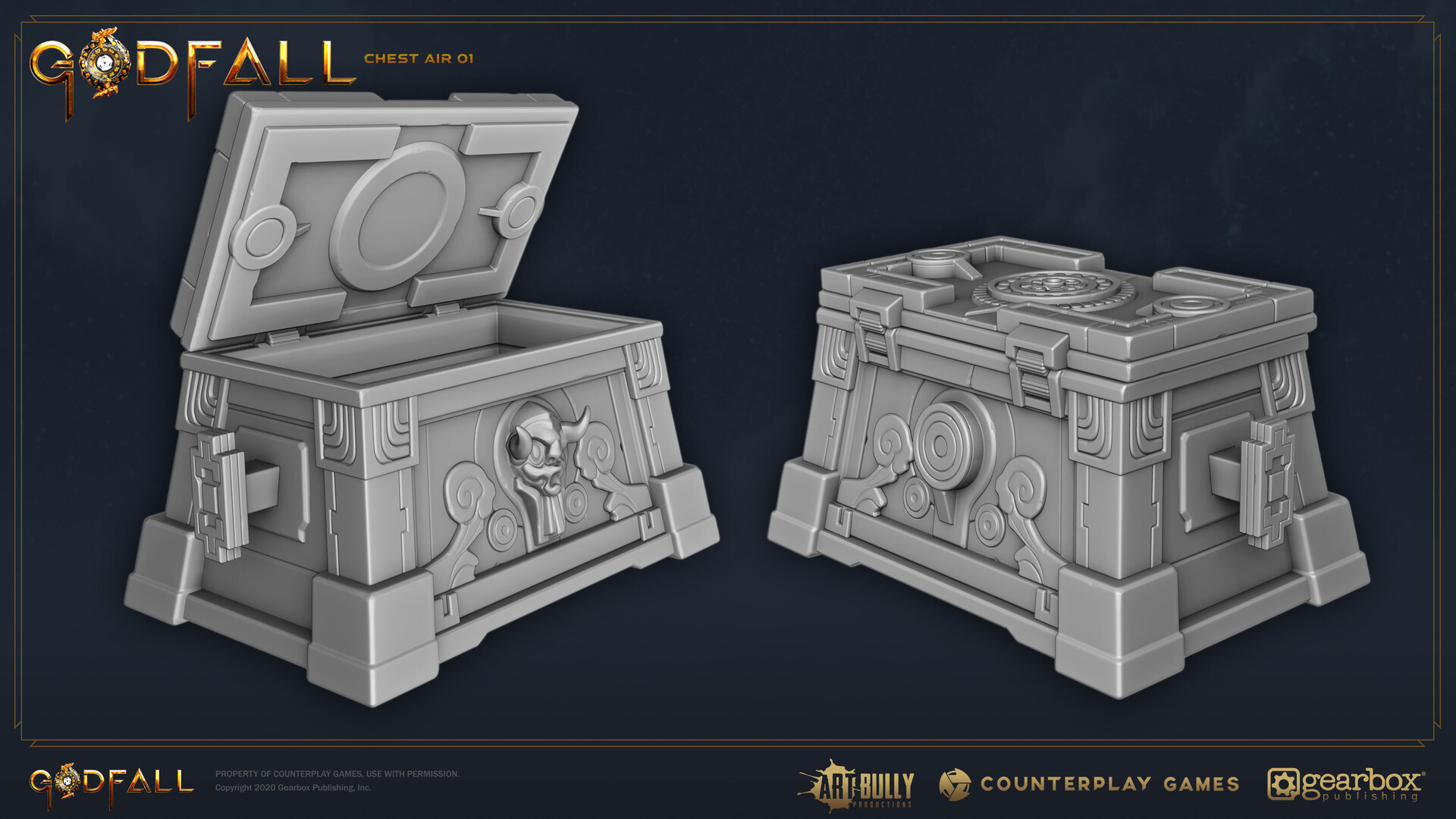 Nenad Petrovic Godfall Air Realm Chest