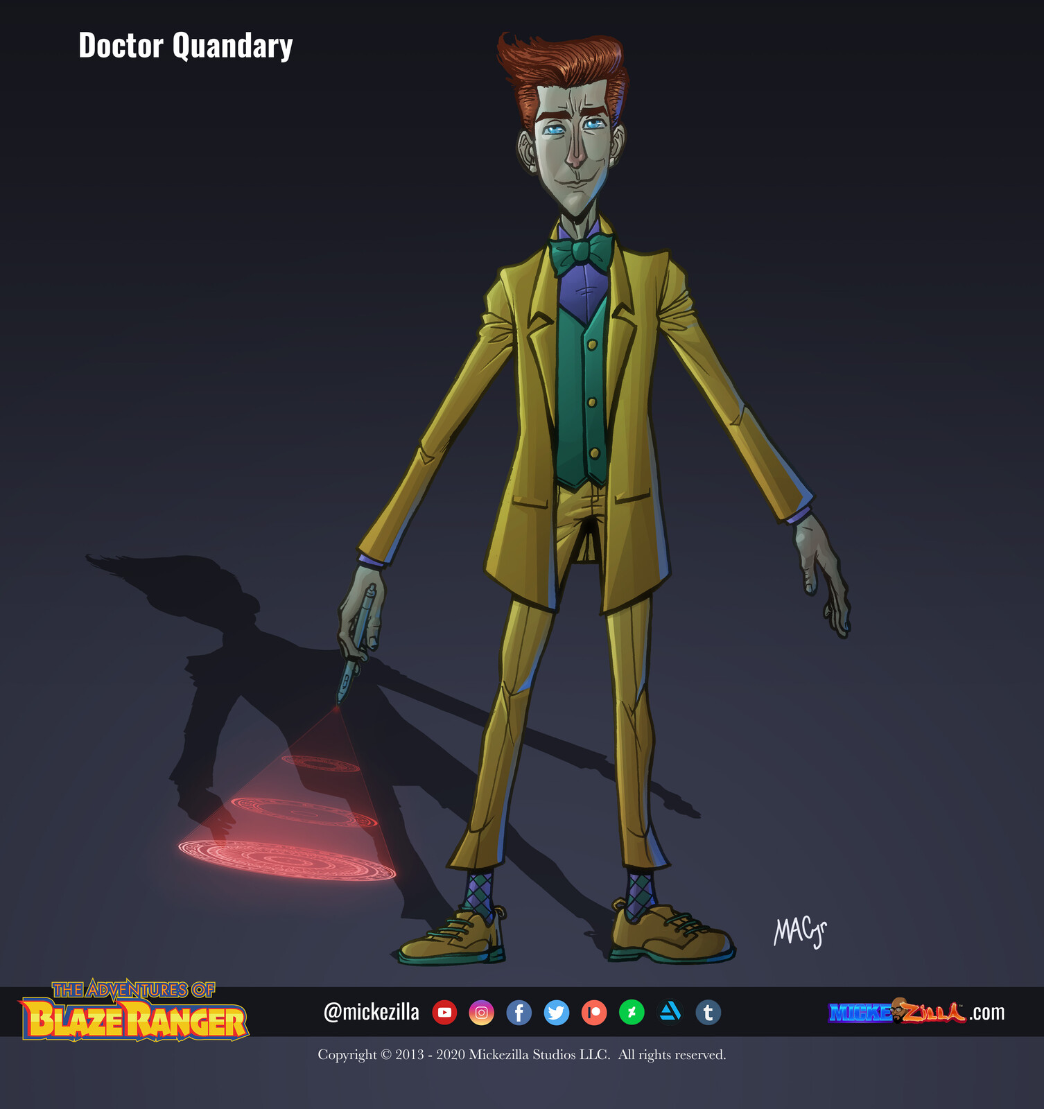 Mickey "Mickezilla" Carter Doctor Quandary