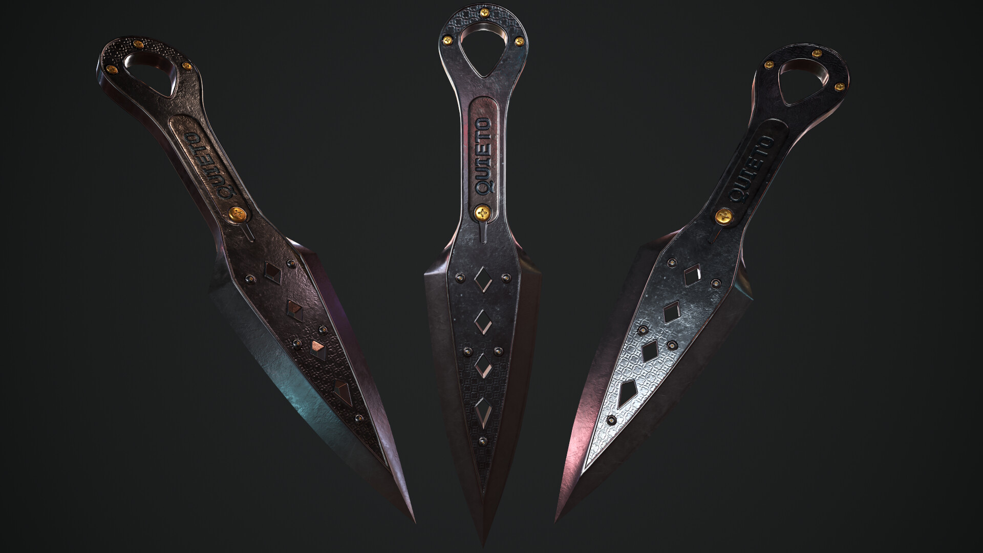 ArtStation - Ninja Knife