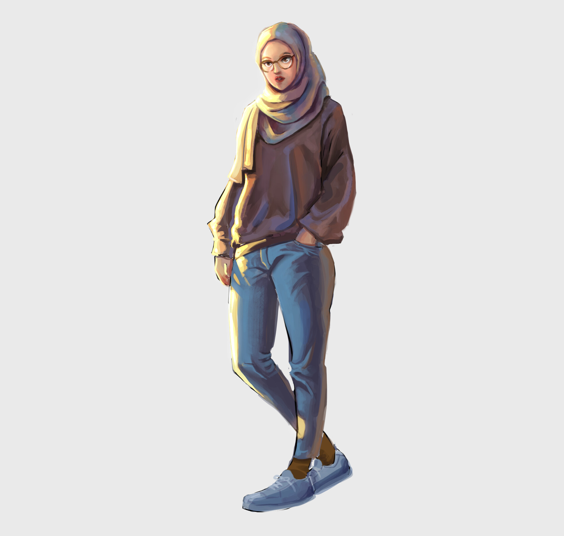 ArtStation - Hijab