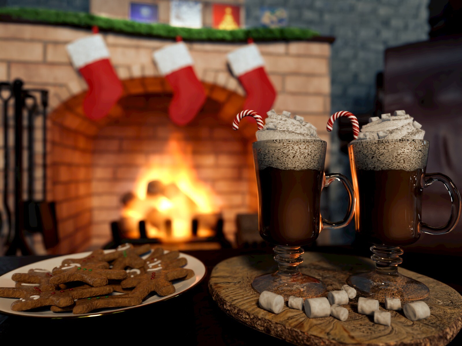 ArtStation Feeling Festive