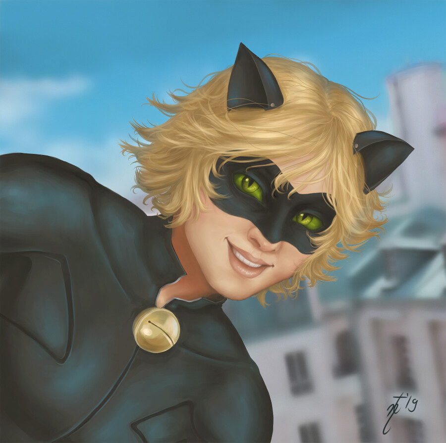 Artstation 19 Chat Noir Natalie Bear Dufa Artstation 19 Chat Noir Natalie Bear Dufa