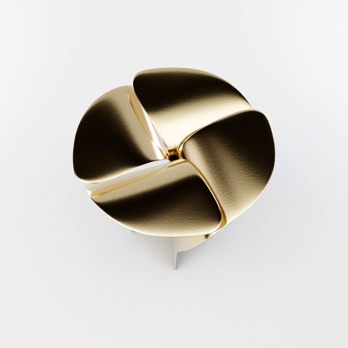 Louis Vuitton Blossom Stool 3D model