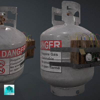 Propane Bomb