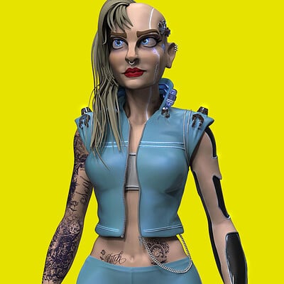 Cyberpunk Alice