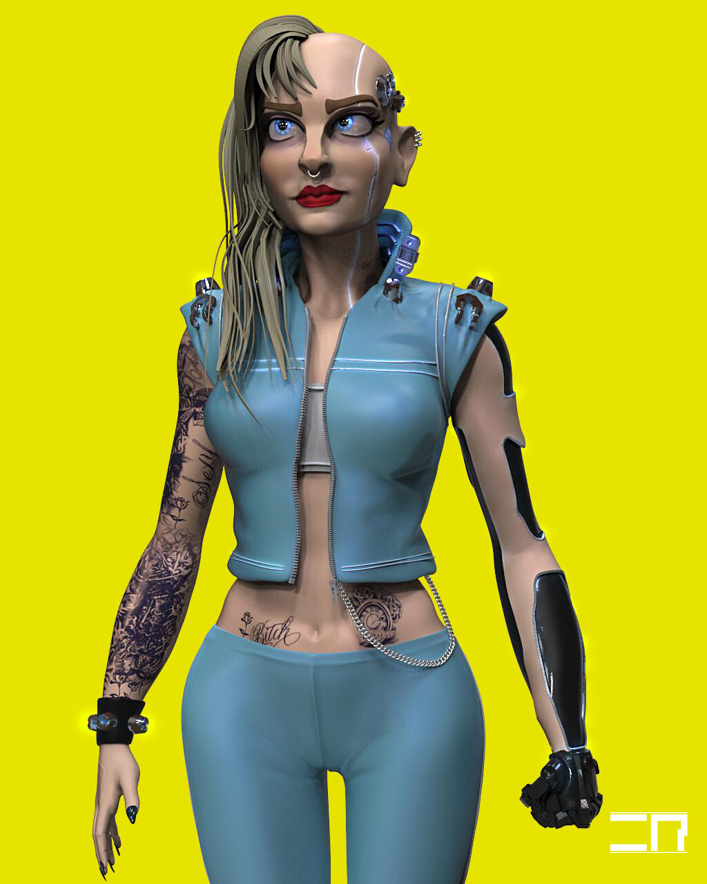 Cyberpunk Alice