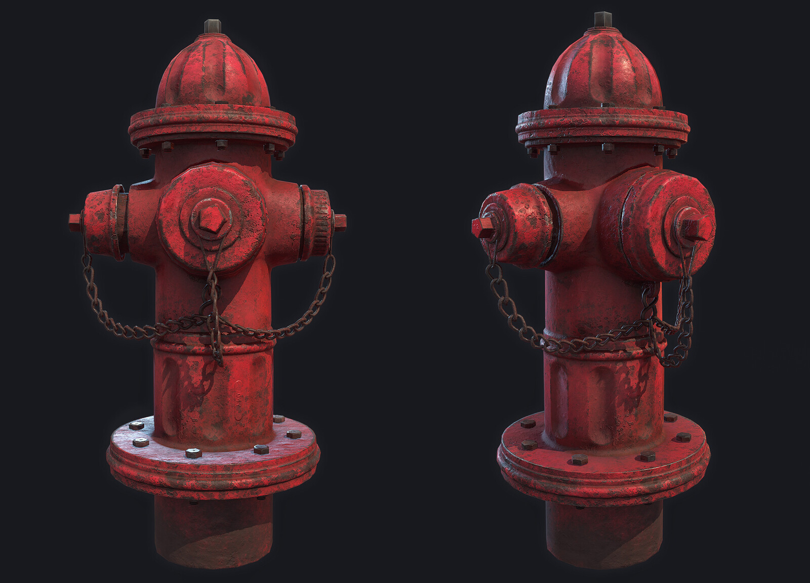 Creating a AAA Game Asset