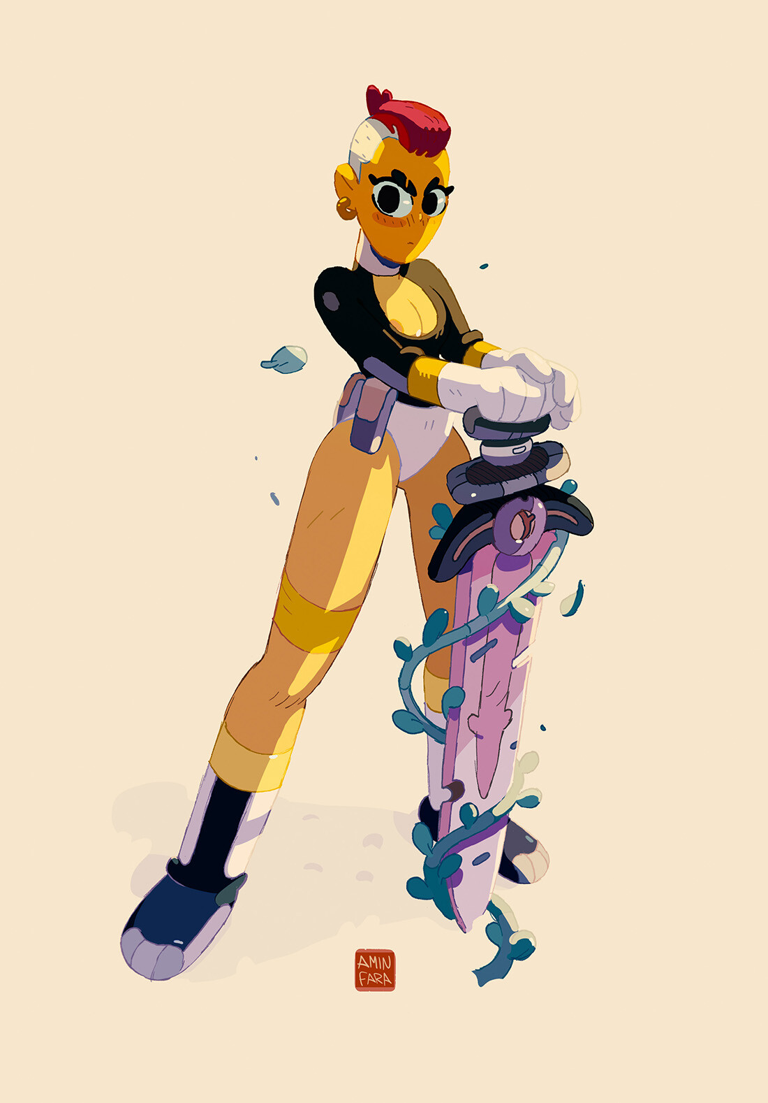 Girl &amp; Sword