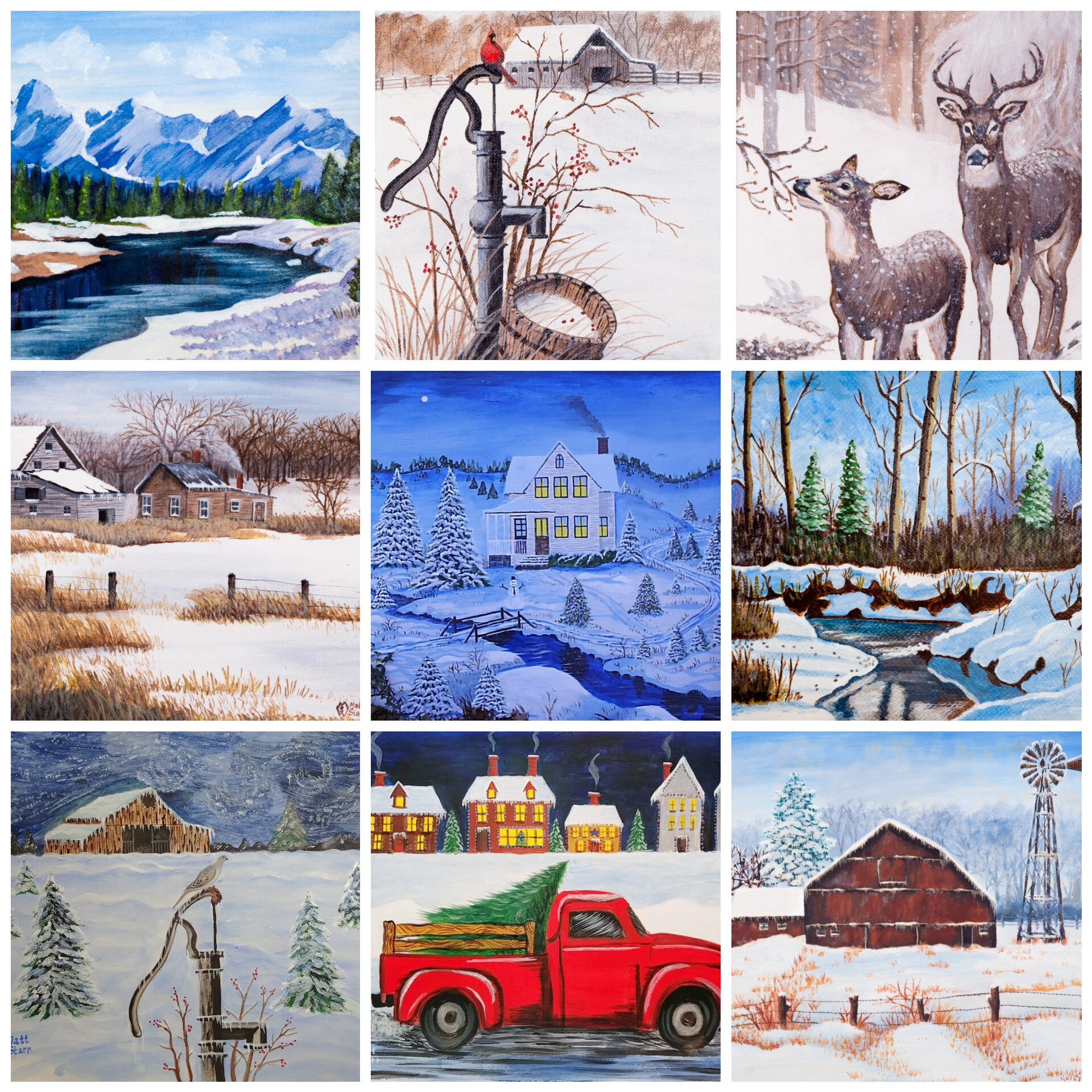 ArtStation - First Day of Winter