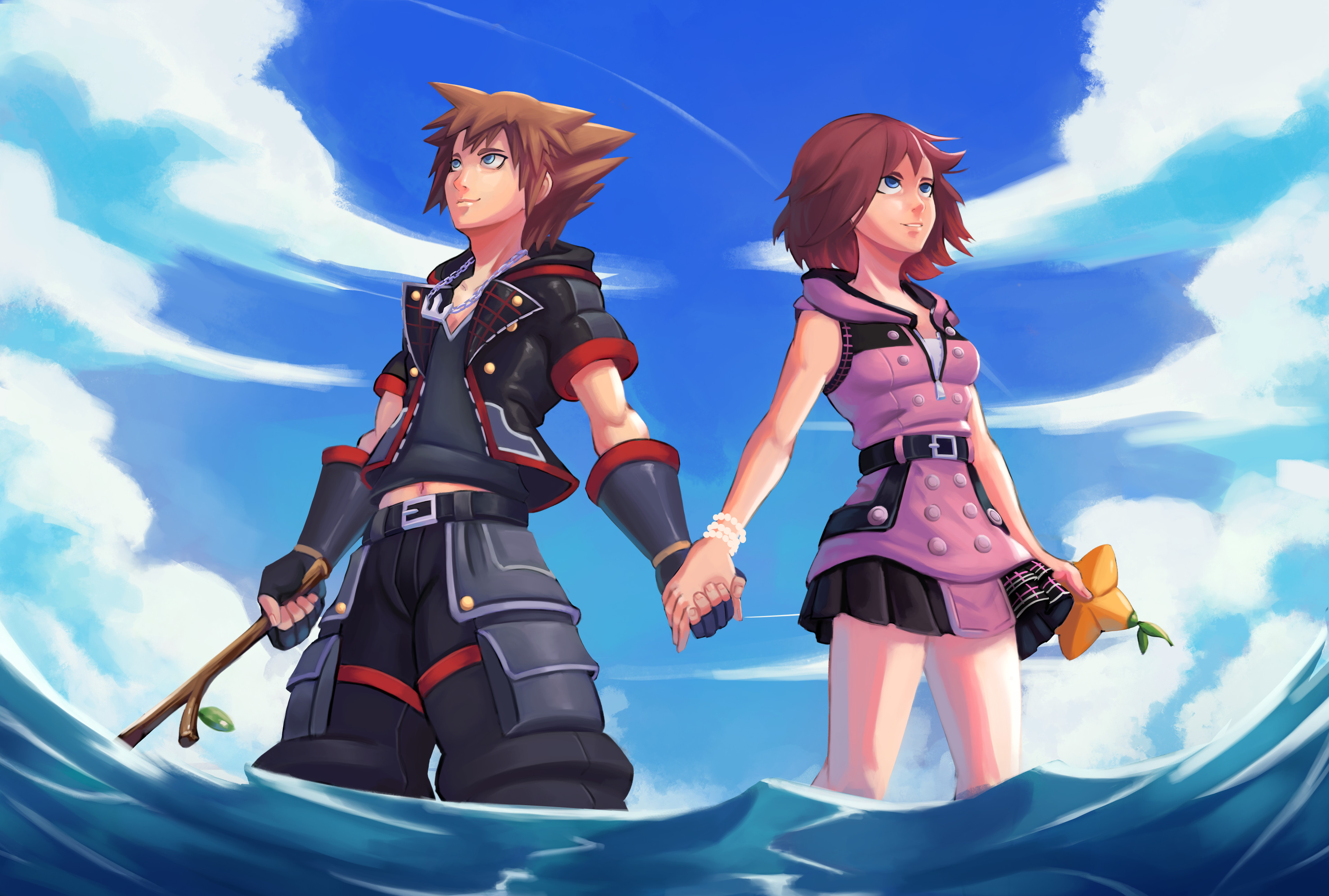 Artstation Kingdom Hearts 3 Fanart