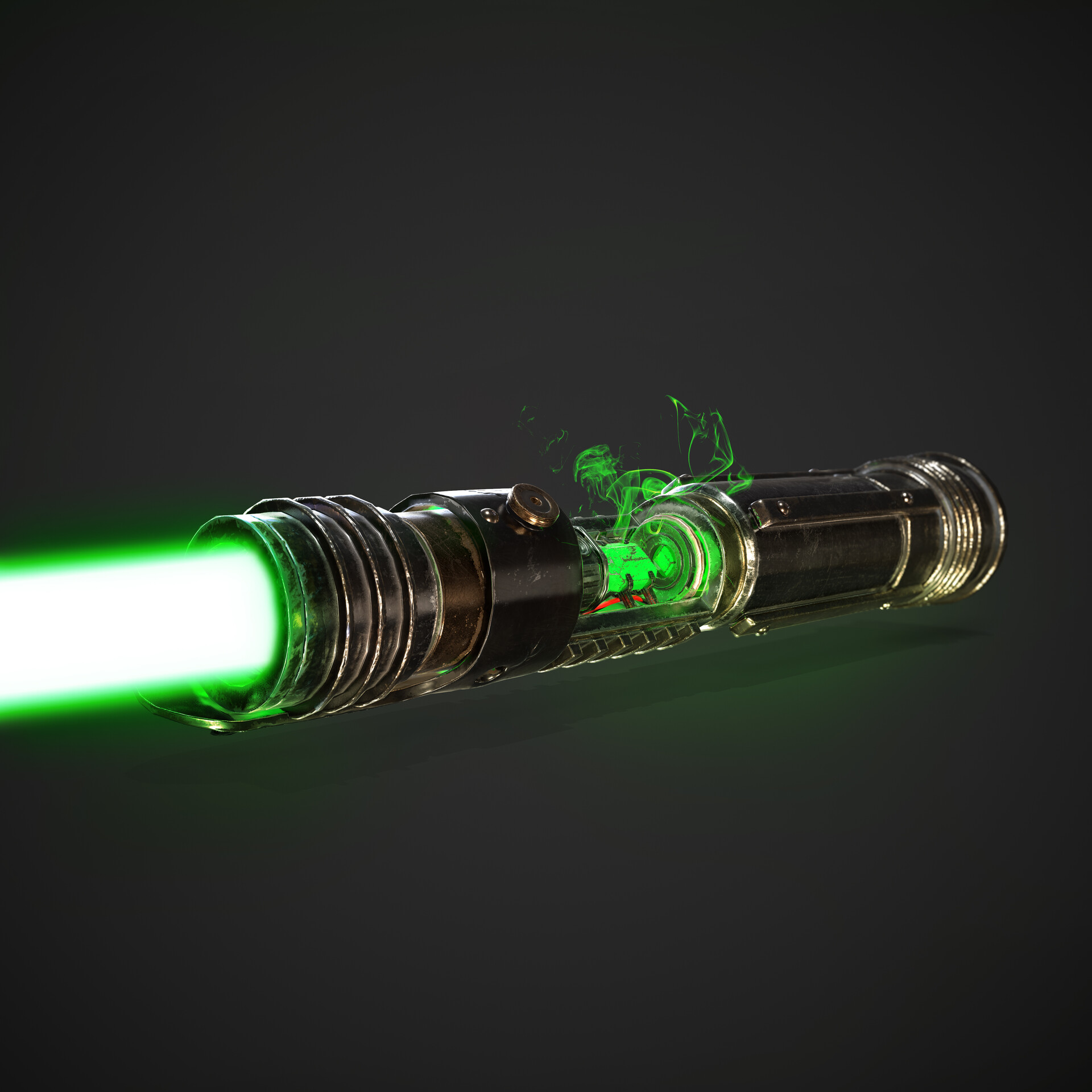 custom designed jedi lightsaber