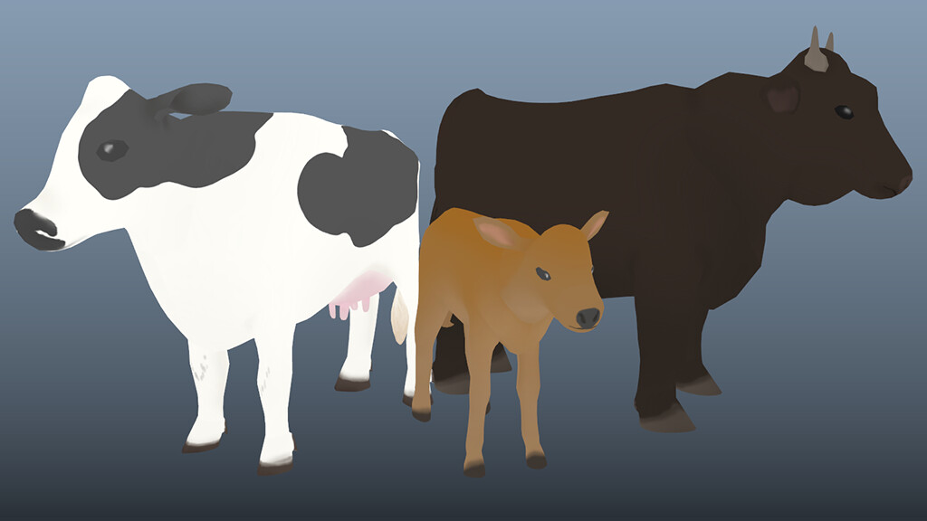 Cow family models