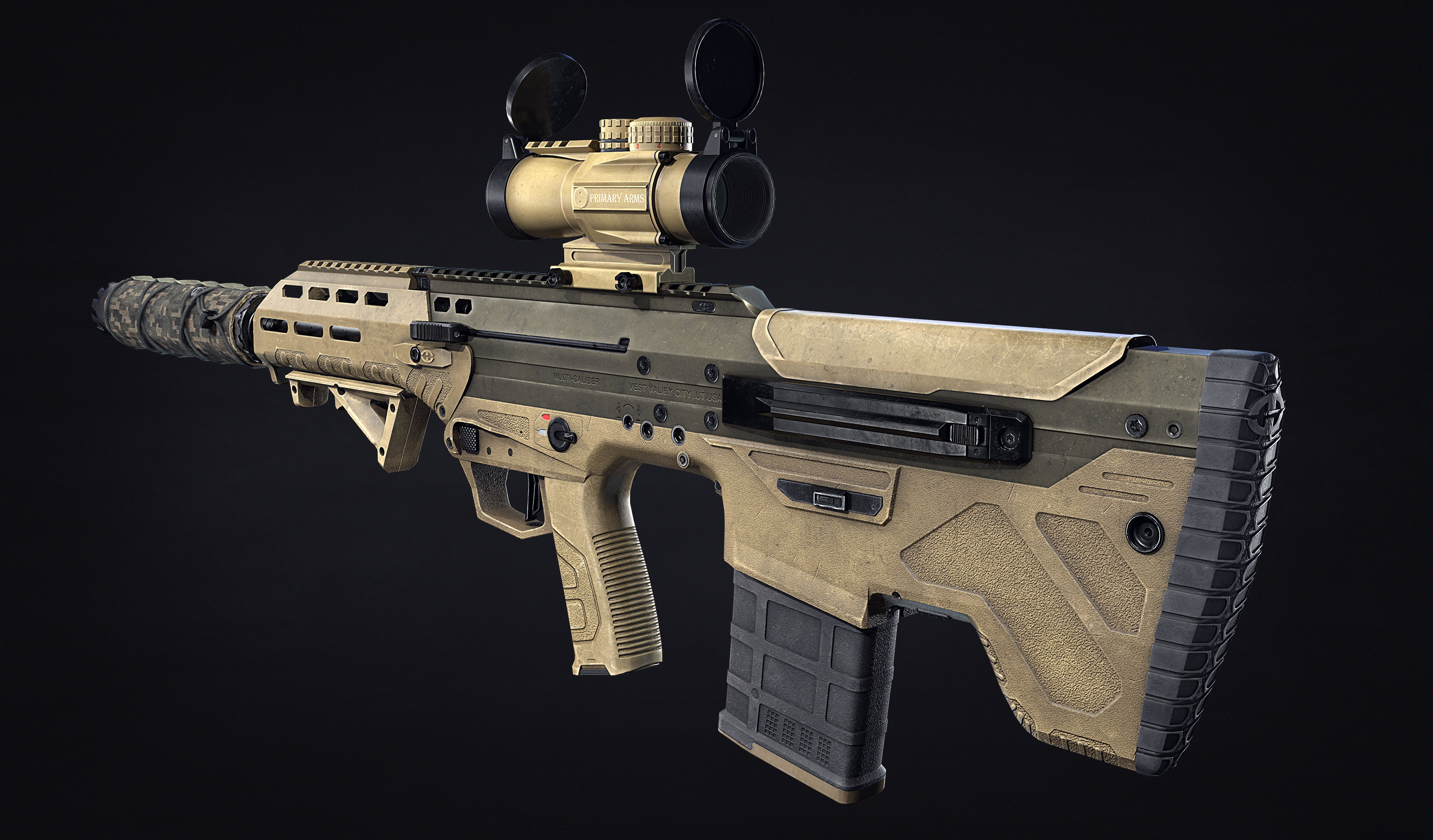 Vlad Prokudins - Desert Tech Micro Dynamic Rifle