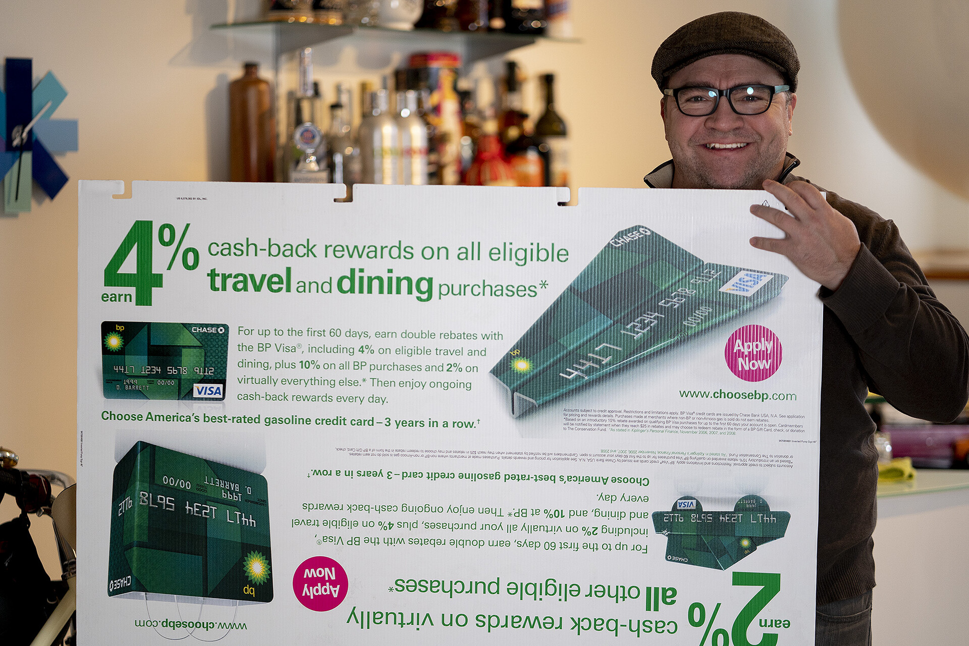 Chosen Idea BP Chase VISA Rewards Chosen Idea BP Chase VISA Rewards