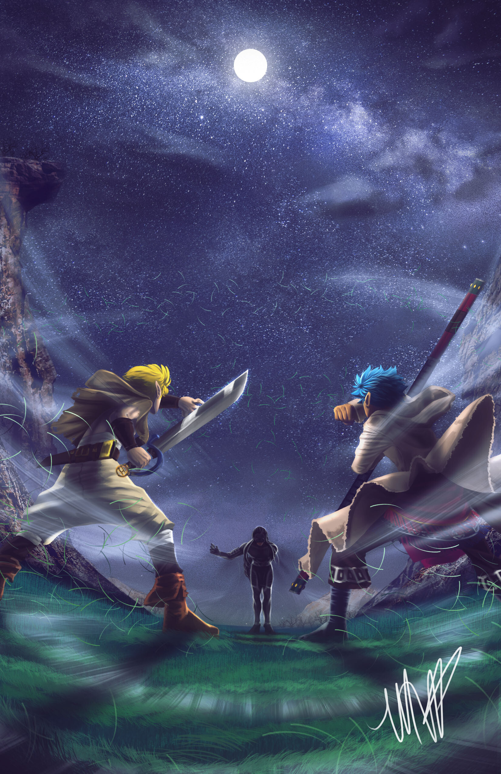 ArtStation Stranger at Midnight