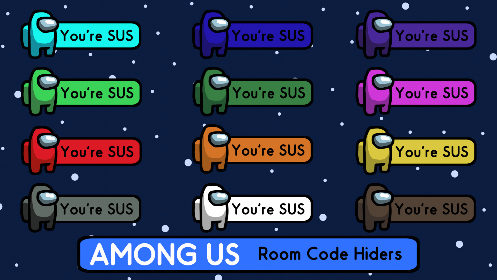 ArtStation Among Us Room Code Hiders