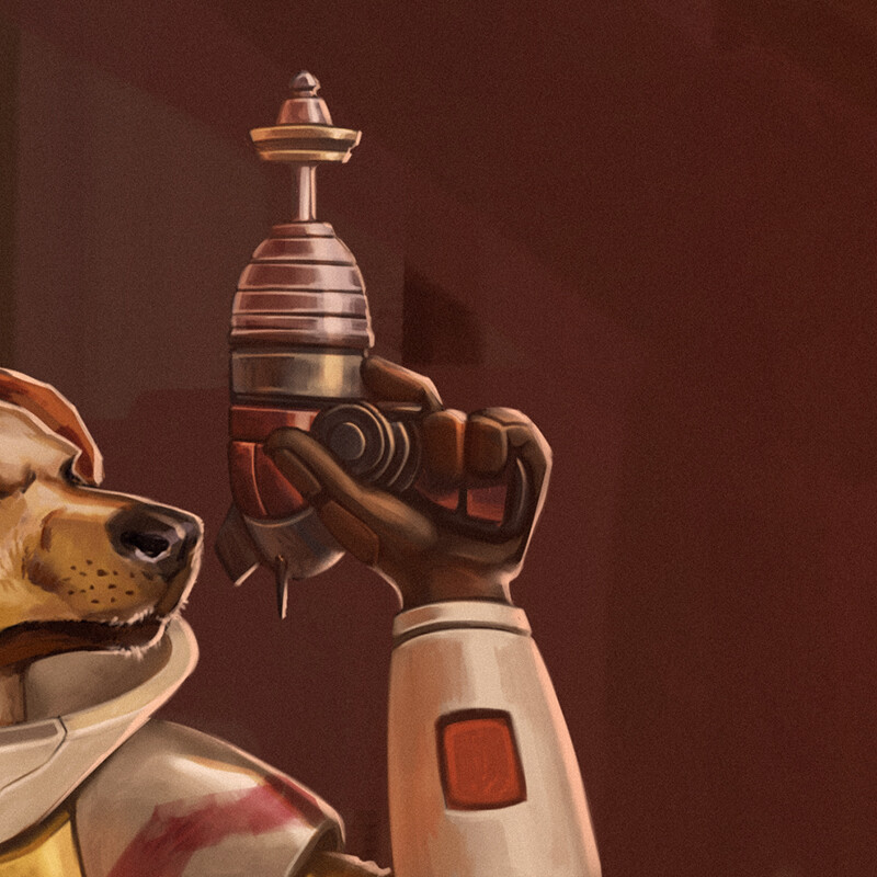 ArtStation Homo Canis