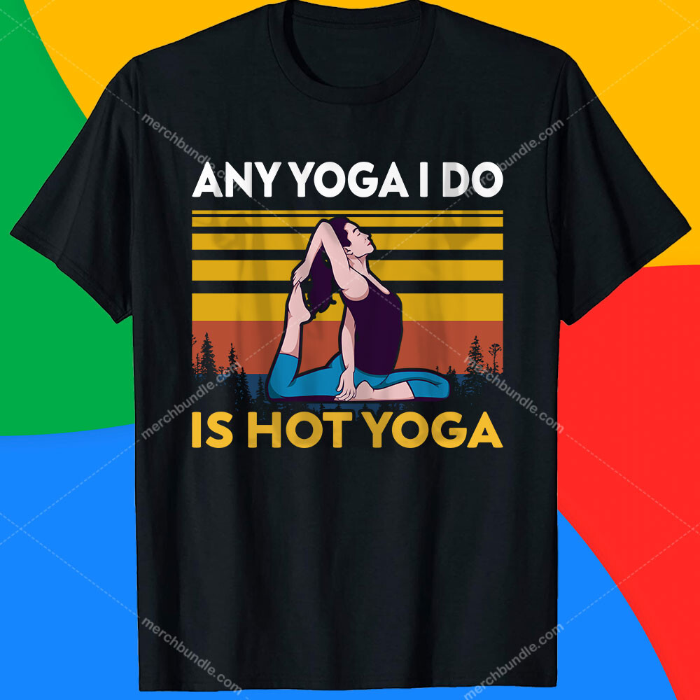 ArtStation - Yoga T-Shirt Design Bundle