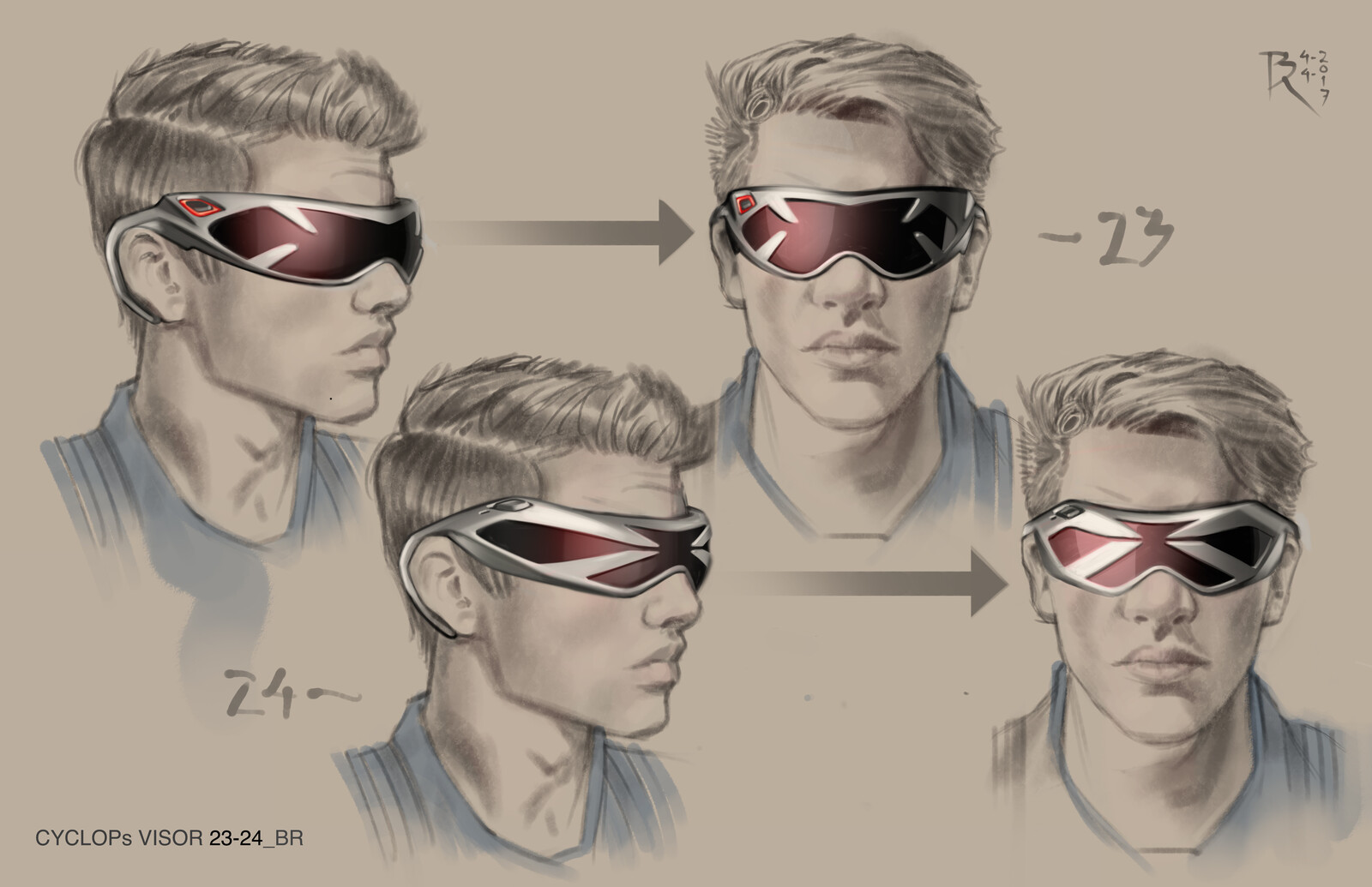 Cyclops' Visor 23-24