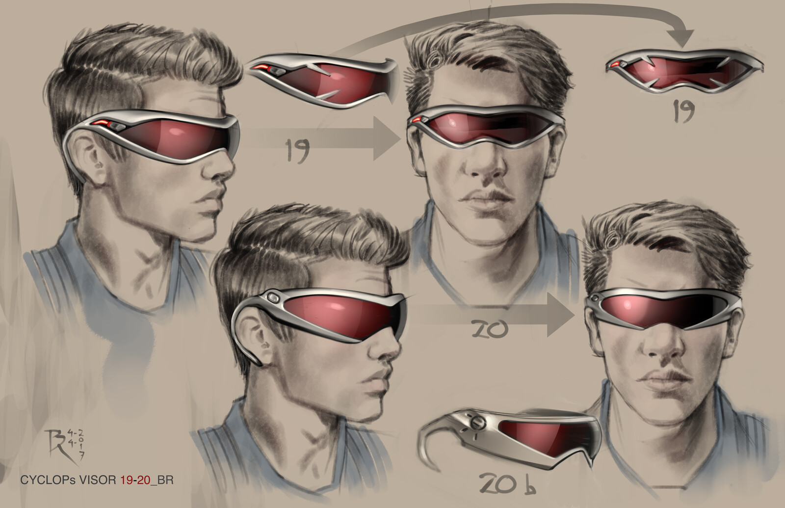 Cyclops' Visor 19-20