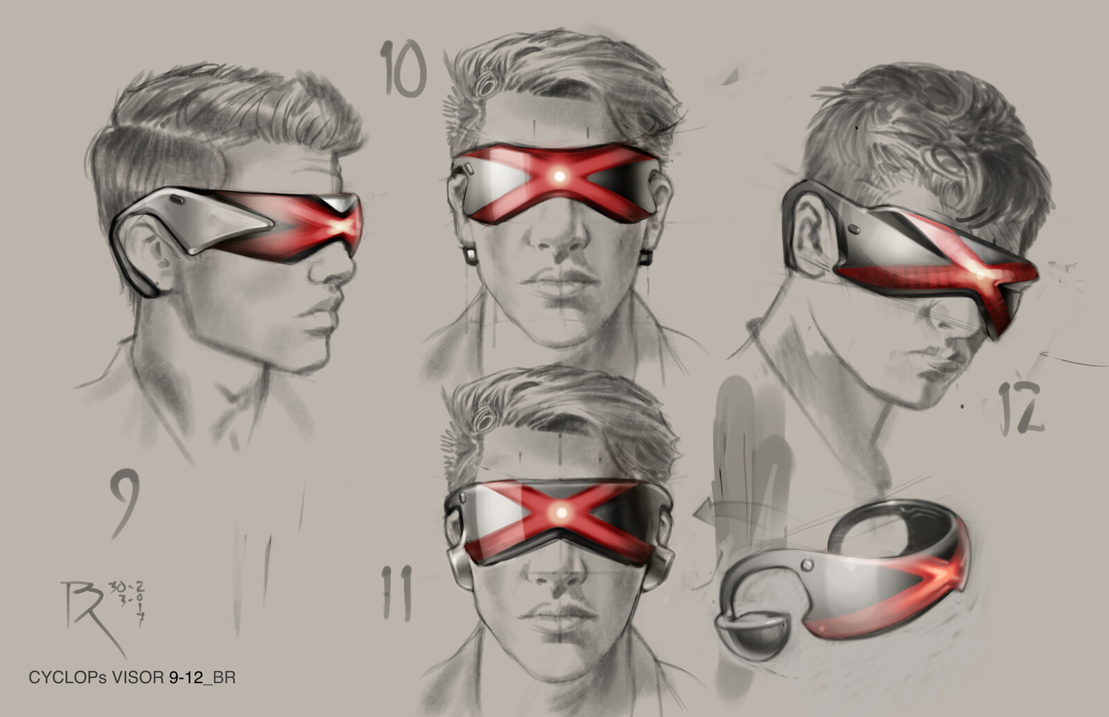 Cyclops' Visor 9-12