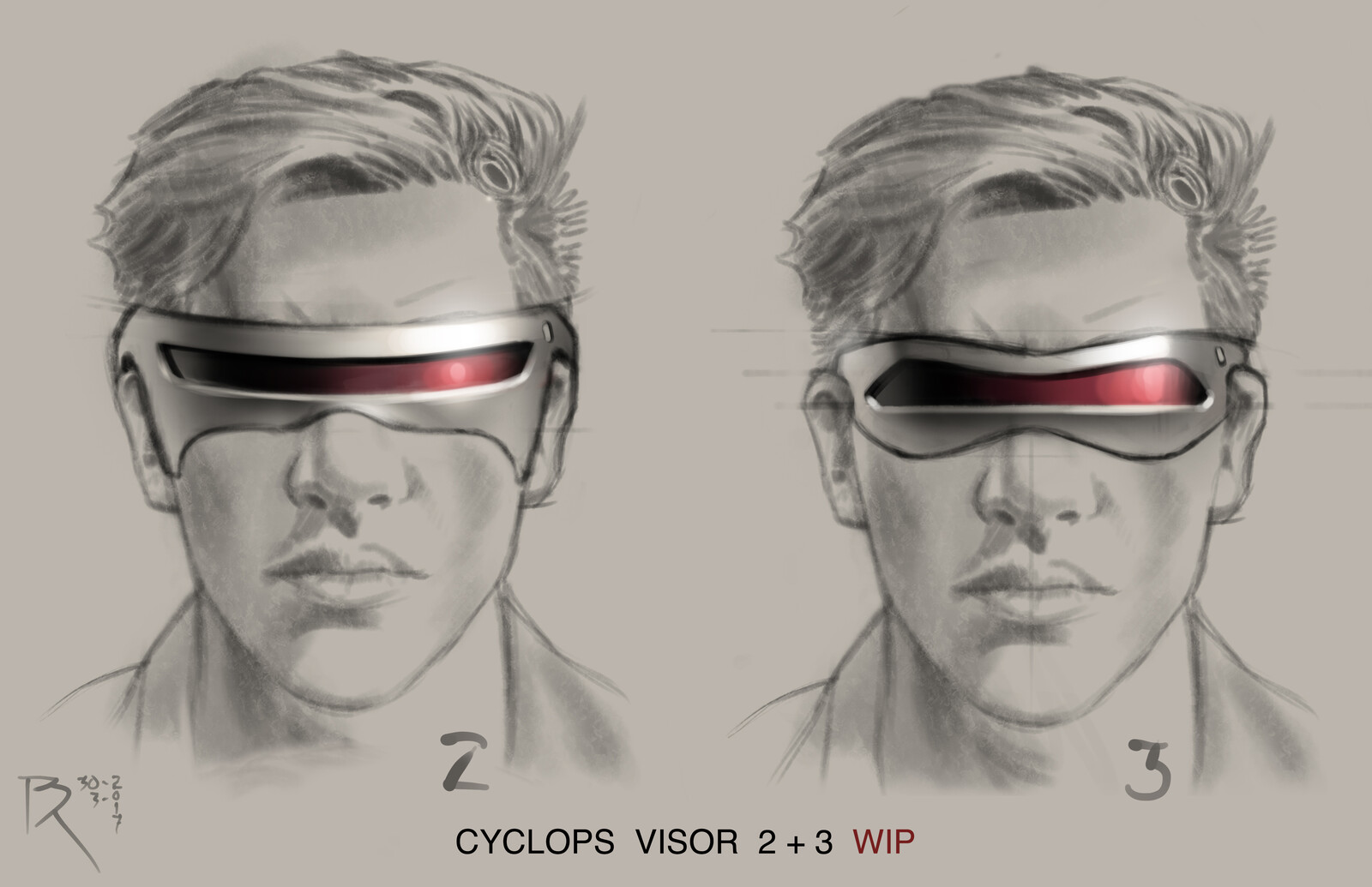 Cyclops' Visor 2-3