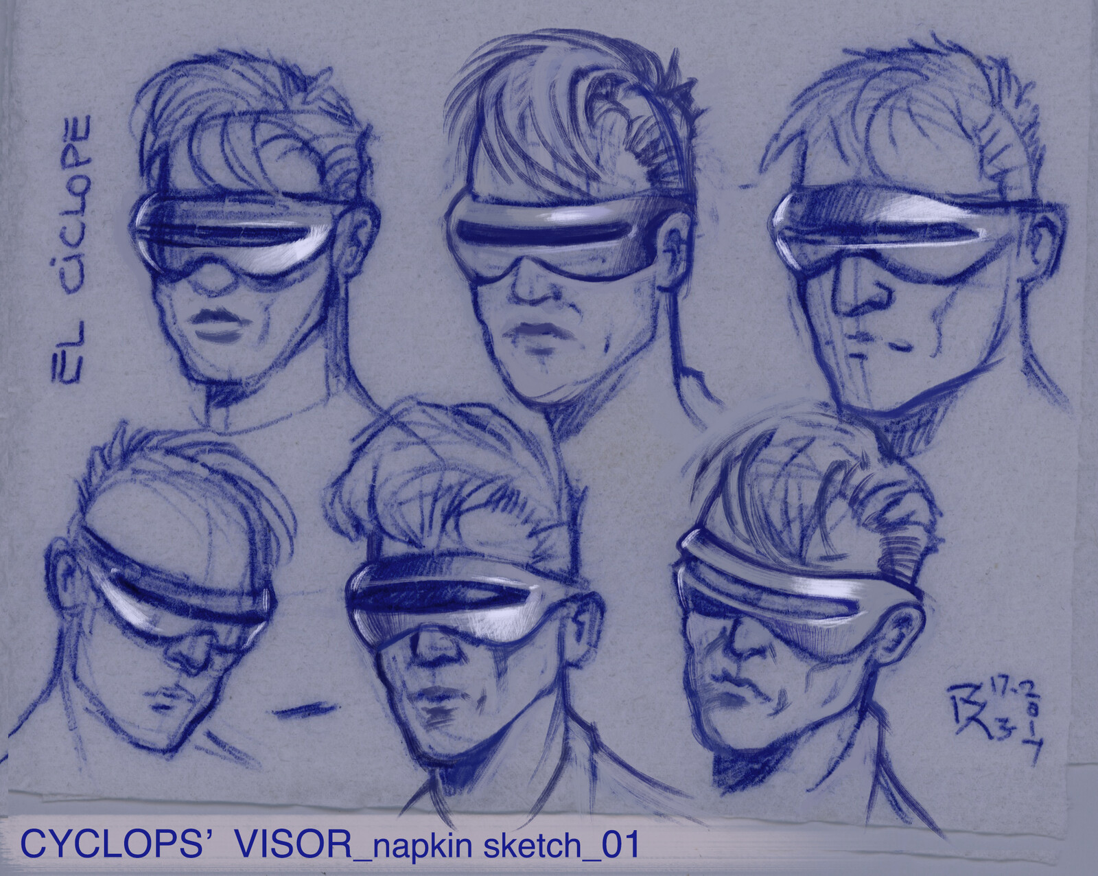 Cyclops' Visor 1 -assorted thumbnails
