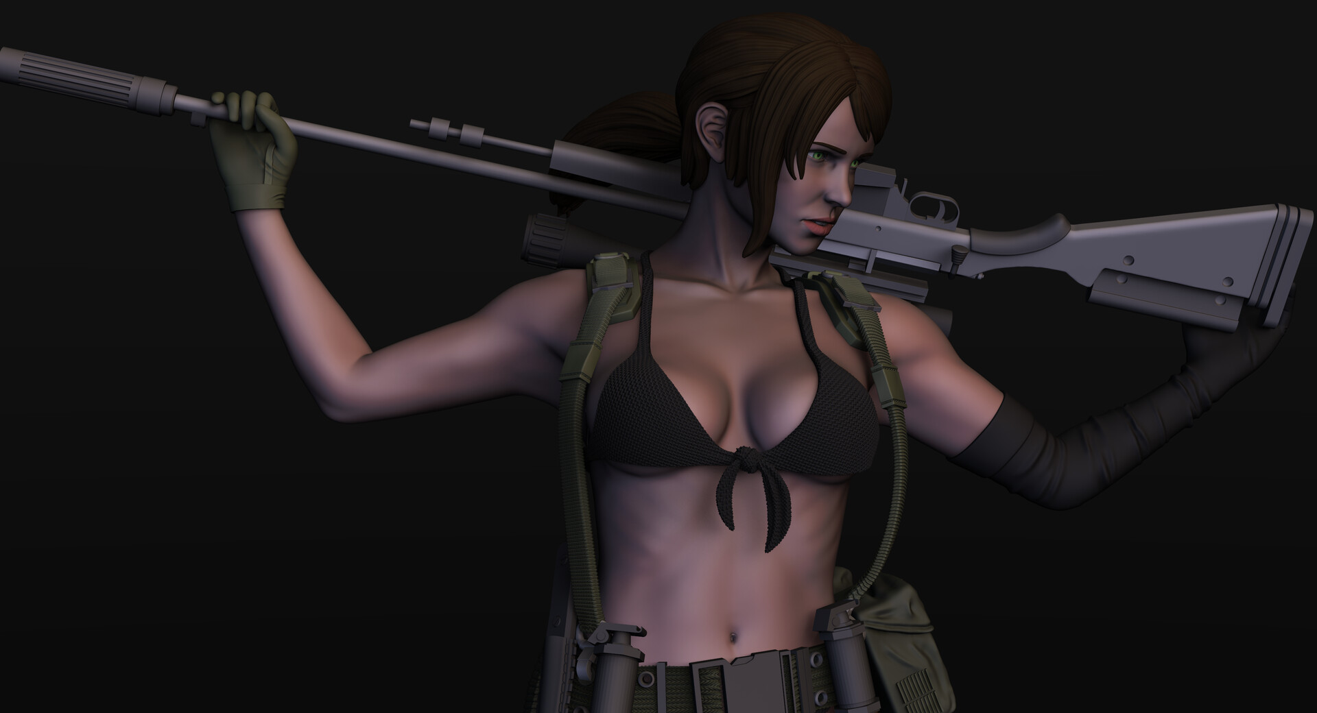 ArtStation - Quiet - Metal Gear Solid 5 Phantom Pain, image size:1920x1040