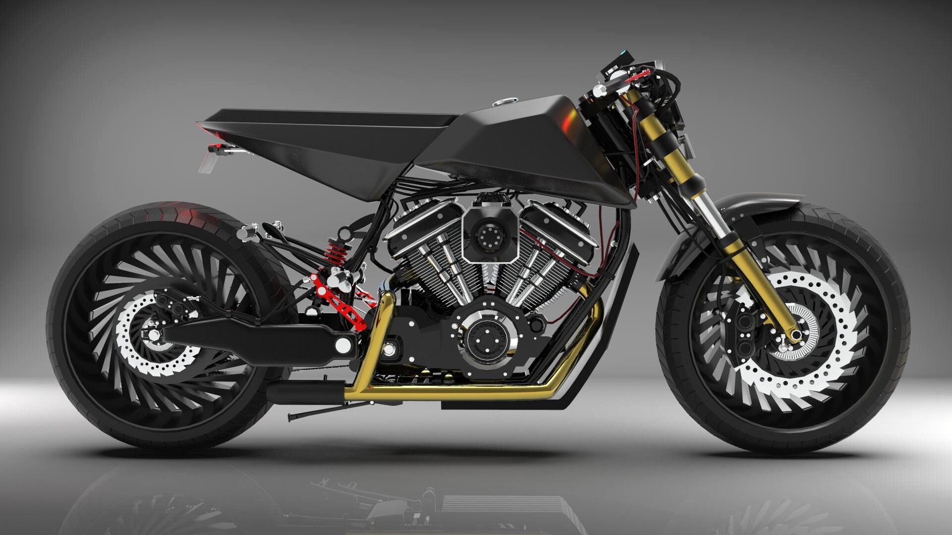 sahil sengar Harley Davidson concept