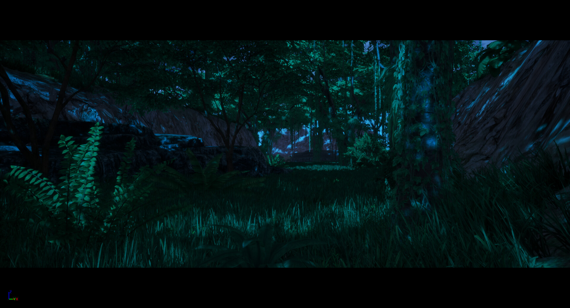 ArtStation Jungle Night